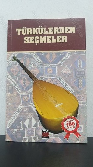 TÜRKÜLERDEN SEÇMELER kapağı