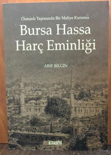 BURSA HASSA HARÇ EMİNLİĞİ kapağı