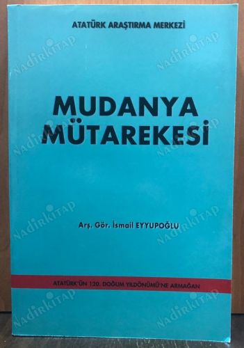 MUDANYA MÜTAREKESİ kapağı