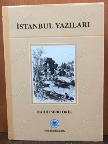 İstanbul Yazıları kapağı