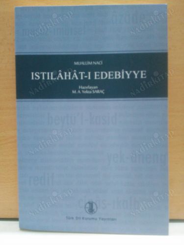 ISTILAHAT-I EDEBİYYE kapağı