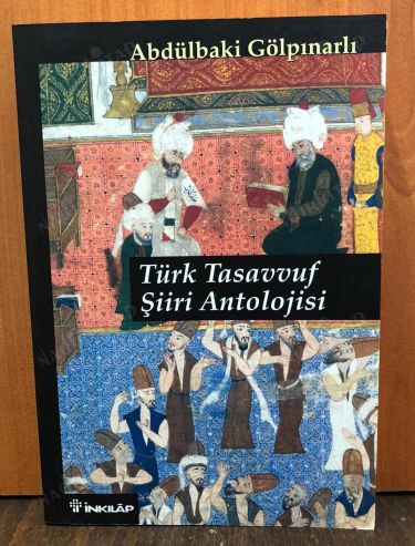 Türk Tasavvuf Şiiri Antolojisi kapağı
