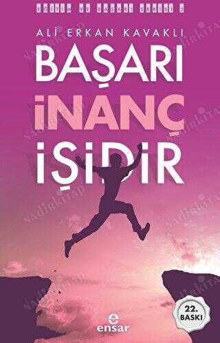 BAŞARI İNANÇ İŞİDİR kapağı