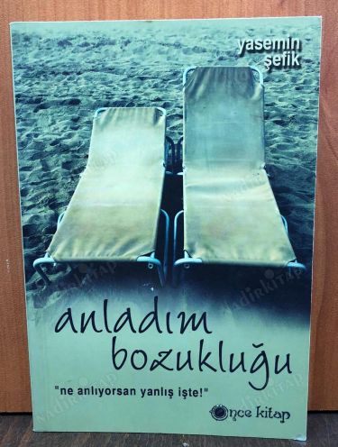 ANLADIM BOZUKLUĞU kapağı