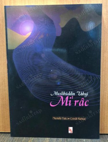 Muslihüddin Vahyi Mi'rac'ül Beyan kapağı
