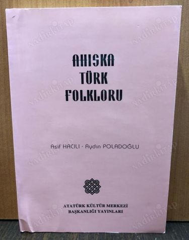 AHISKA TÜRK FOLKLORU kapağı