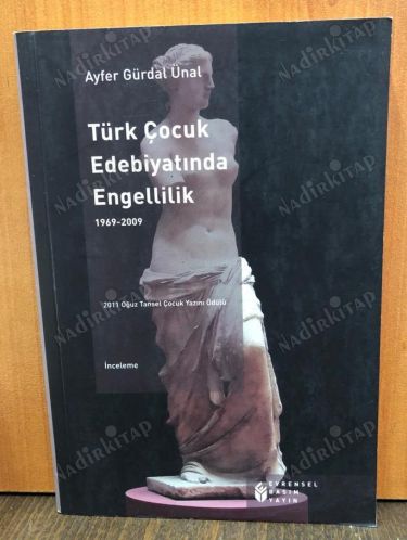 Türk Çocuk Edebiyatında Engellilik (1969-2009) kapağı