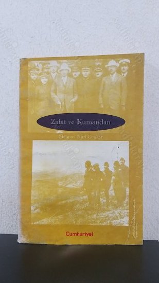 ZABİT VE KUMANDAN kapağı