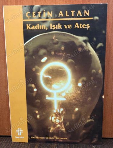 KADIN IŞIK VE ATEŞ kapağı
