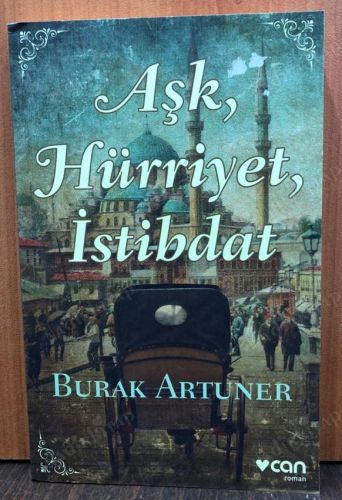 AŞK HÜRRİYET İSTİBDAT kapağı