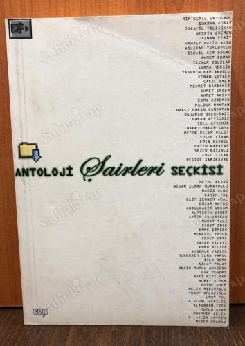 ANTOLOJİ ŞAİRLERİ SEÇKİSİ kapağı