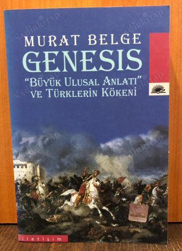 Genesis Büyük Ulusal Anlatı ve Türklerin Kökeni kapağı