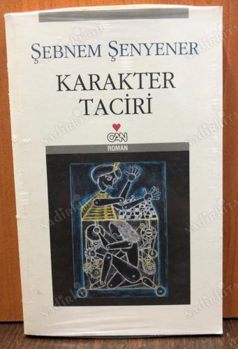 KARAKTER TACİRİ kapağı