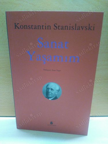 Sanat Yaşamım kapağı