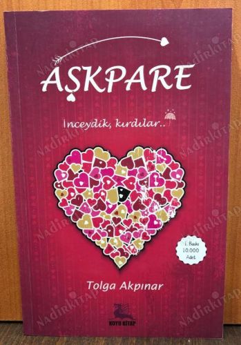 Aşkpare kapağı