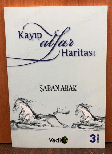 Kayıp Atlar Haritası kapağı