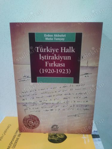 Türkiye Halk İştirakiyun Fırkası (1920 - 1923) kapağı