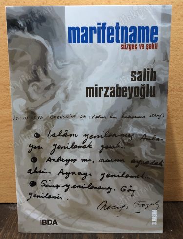MARİFETNAME / Süzgeç ve Şekil kapağı