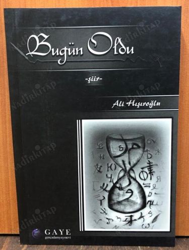 Bugün Oldu kapağı