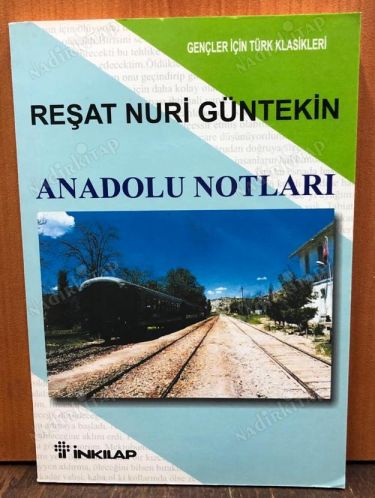 ANADOLU NOTLARI kapağı