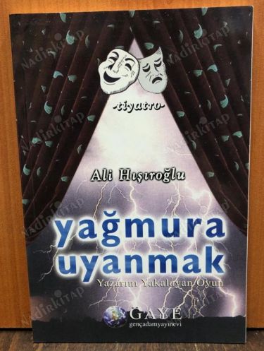 YAĞMURA UYANMAK kapağı