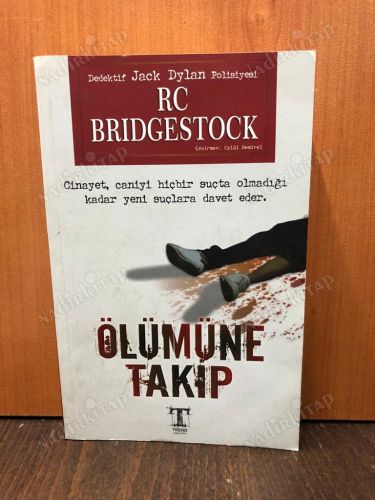 ÖLÜMÜNE TAKİP kapağı