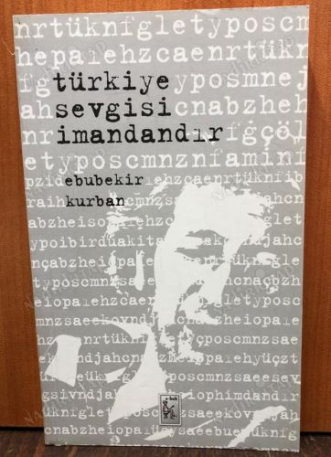 Türkiye Sevgisi İmandandır kapağı