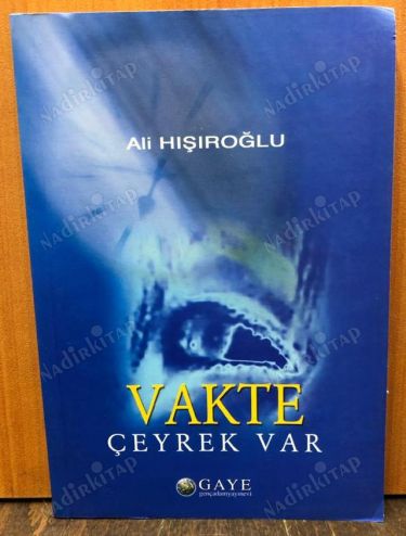 VAKTE ÇEYREK VAR kapağı