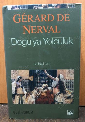 DOĞU'YA YOLCULUK - 1. CİLT kapağı