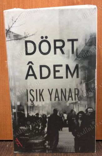 DÖRT ADEM kapağı