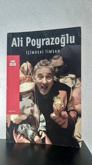 İçimdeki Timsah kapağı