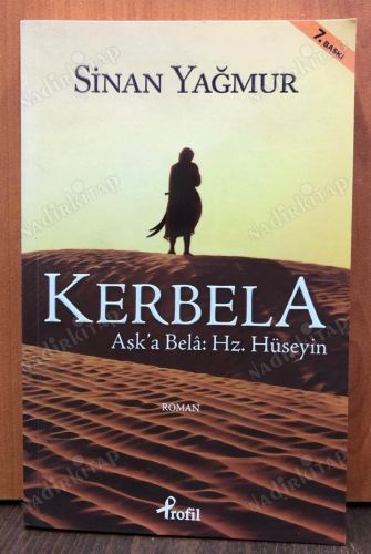KERBELA - AŞK'A BELA: HZ. HÜSEYİN kapağı
