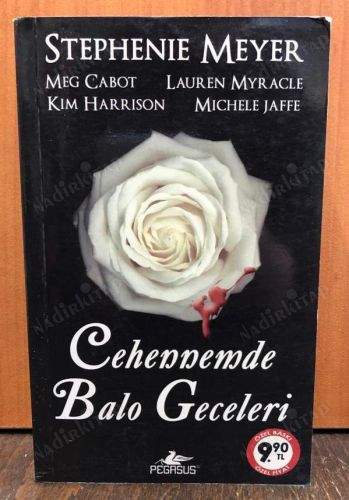 Cehennemde Balo Geceleri (Cep Boy) kapağı