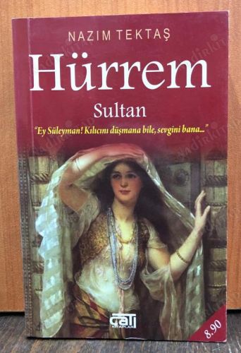 Hürrem Sultan (Cep Boy) kapağı