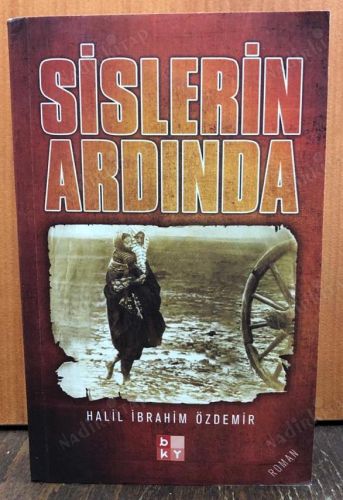 SİSLERİN ARDINDA (CEP BOY) kapağı