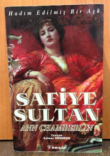 Safiye Sultan 1; Hadım Edilmiş Bir Aşk kapağı
