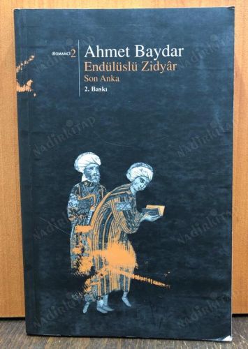 Endülüslü Zidyar Son Anka kapağı