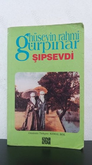 Şıpsevdi kapağı