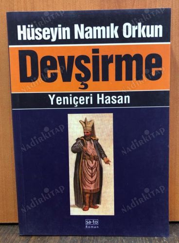 Devşirme Yeniçeri Hasan kapağı