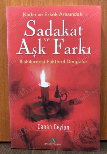 KADIN VE ERKEK ARASINDAKİ SADAKAT VE AŞK FARKI - İLİŞKİLERDEKİ FAKTÖREL DENGELER kapağı
