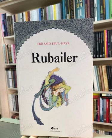 Rubailer / Ebu Said Ebu-l Hayr kapağı