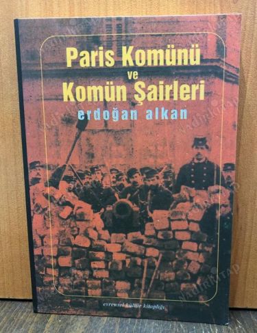 Paris Komünü ve Komün Şairleri kapağı
