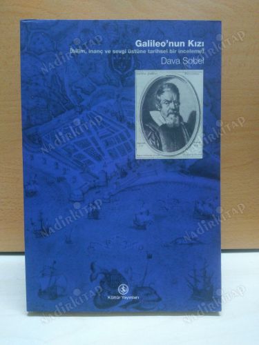 GALİLEO'NUN KIZI [Bilim, inanç ve sevgi üstüne tarihsel bir inceleme] kapağı