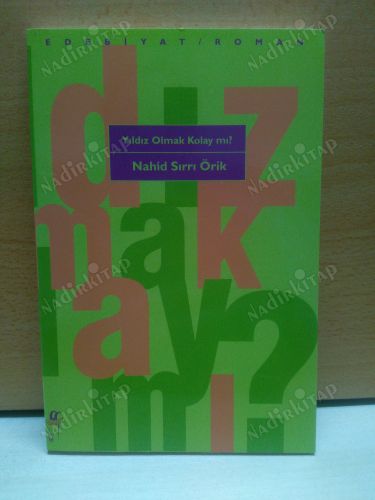 Yıldız Olmak Kolay mı? kapağı