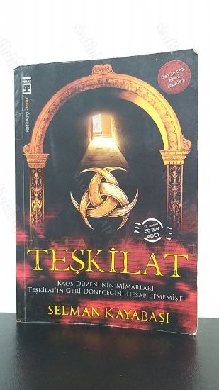 TEŞKİLAT kapağı