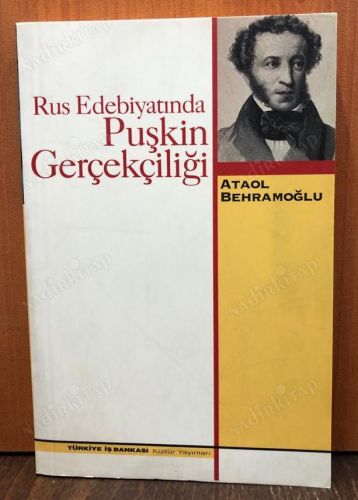 Rus Edebiyatında PUŞKİN GERÇEKÇİLİĞİ kapağı