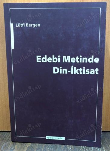 EDEBİ METİNDE DİN-İKTİSAT kapağı