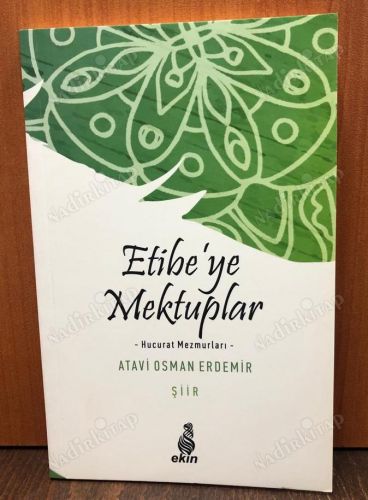 Etibe'ye Mektuplar kapağı