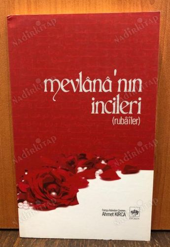 Mevlana'nın İncileri - (Rubailer) kapağı
