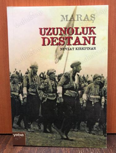 Maraş Uzunoluk Destanı kapağı
